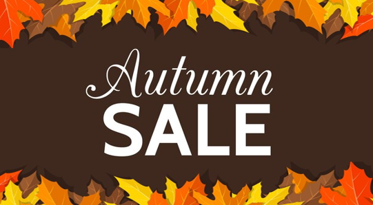 AUTUMM SALE