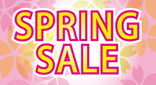 SPRING SALE